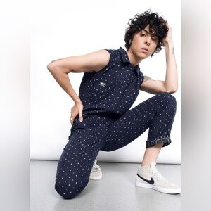 Wildfang | The Essential Sleeveless Coveralls